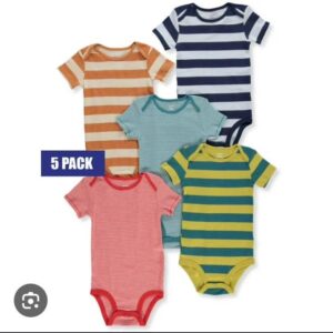 Carters 5 Pack Body suits