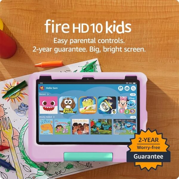 Amazon Fire HD 10 for Kids Plain