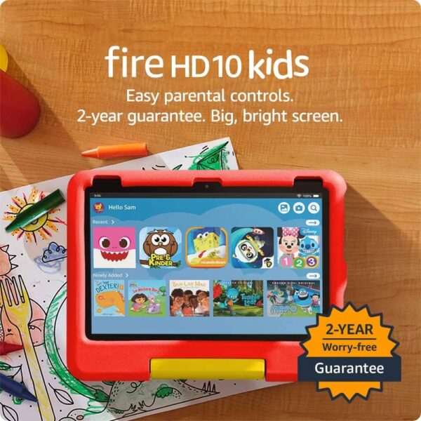Amazon Fire HD 10 For Kids Plain