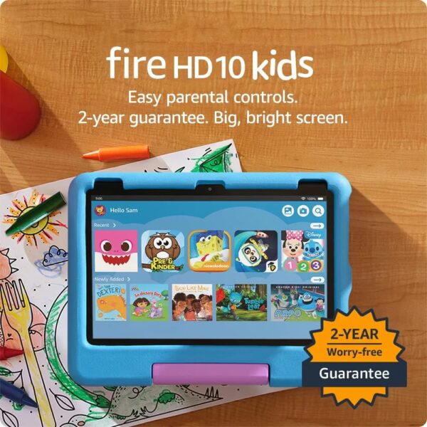 Amazon Fire HD 10 Kids Plain