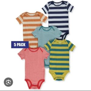 Carter's pack of 5 Bodysuit
