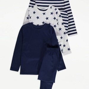 George pack of 3 Pjs