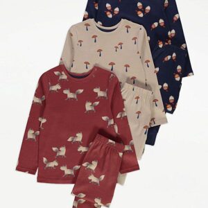 George pack of 3 Pjs
