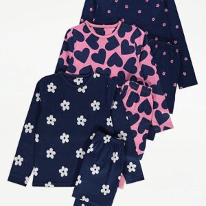 George pack of 3 Pjs