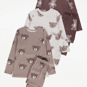 George pack of 3 Pjs