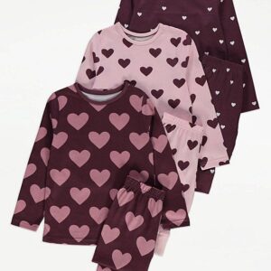 George pack of 3 Pjs