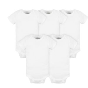 Mighty pack of 5 bodysuits