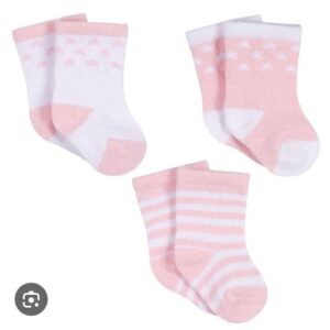 Gerber 3 pair of socks