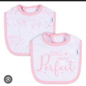 Gerber pack of 2 bibs