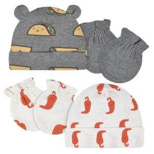 Gerber Hat and Mitten set