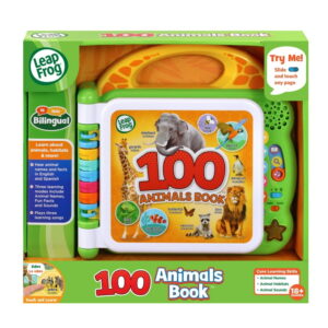 100 Animals Book