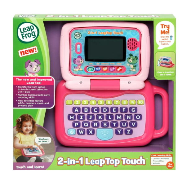 2 in 1 Leap Touch