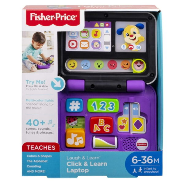 Click and Learn Laptop