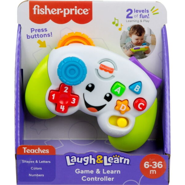 Game and Learn Controller