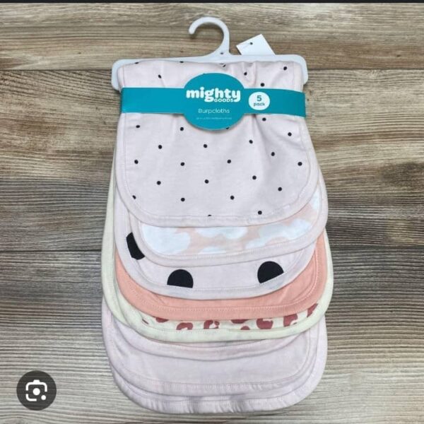 Mighty Burp Cloths