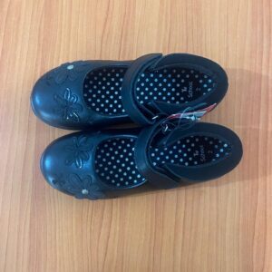 Black school shoes