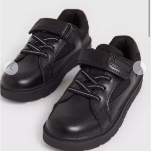 Black school shoes
