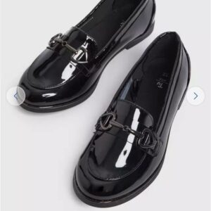 Black school shoes