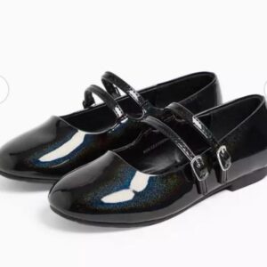 Black school shoes