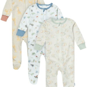 Gerber 3 pack sleepsuit