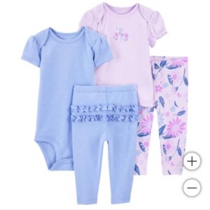 Carters 4 piece