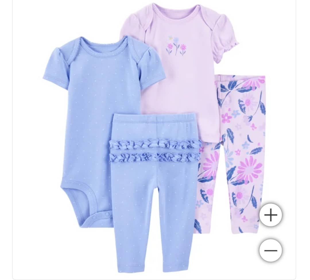 Carters 4 piece