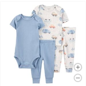Carters 4 piece