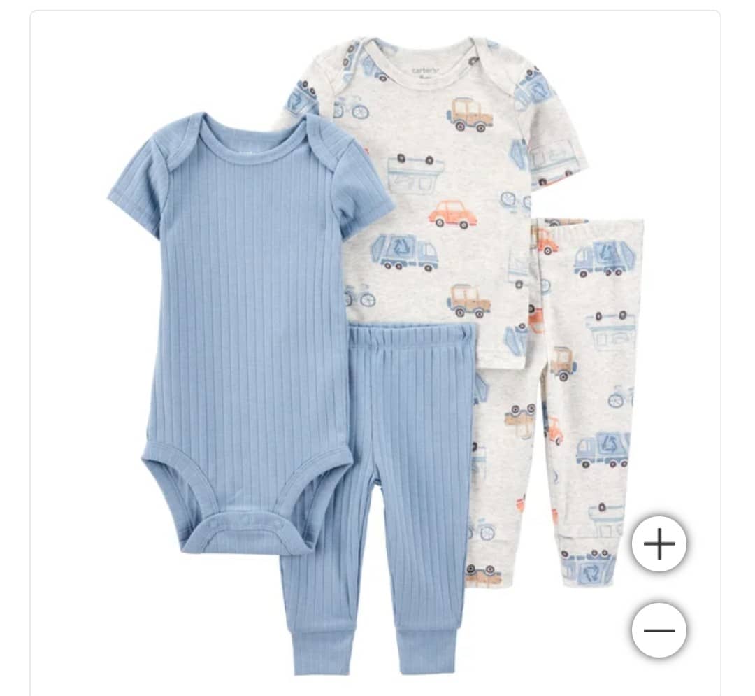 Carters 4 piece