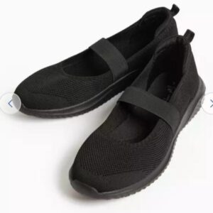 Black school shoes