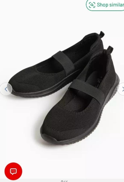 Black school shoes