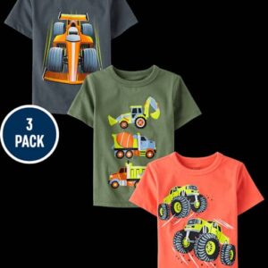 The Childrens place pk of 3 Tee Shirt