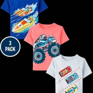 The Childrens place pk of 3 Tee Shirt