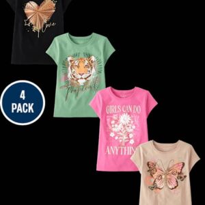 The Childrens place pk of 4 Tee Shirt