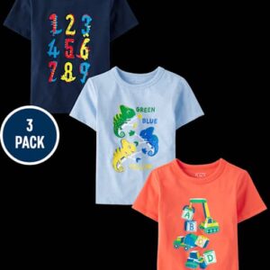 The Childrens place pk of 3 Tee Shirt
