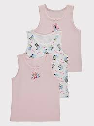 George pack of 3 Vests